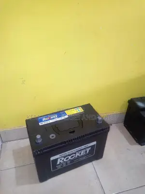 17 Plates Rocket Car Battery