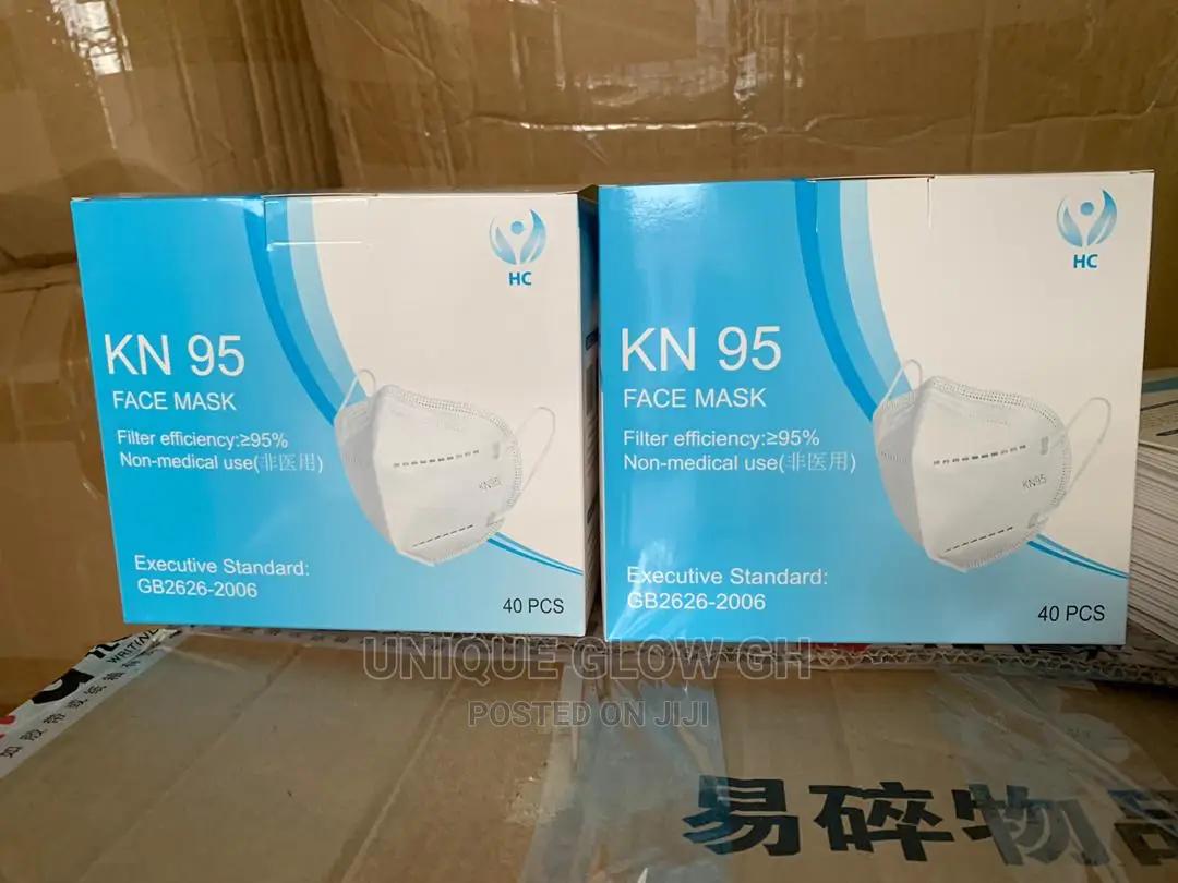 Kn95 40 PCS 3 Dimensional Protective Mask