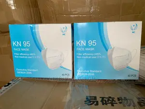 Kn95 40 PCS 3 Dimensional Protective Mask