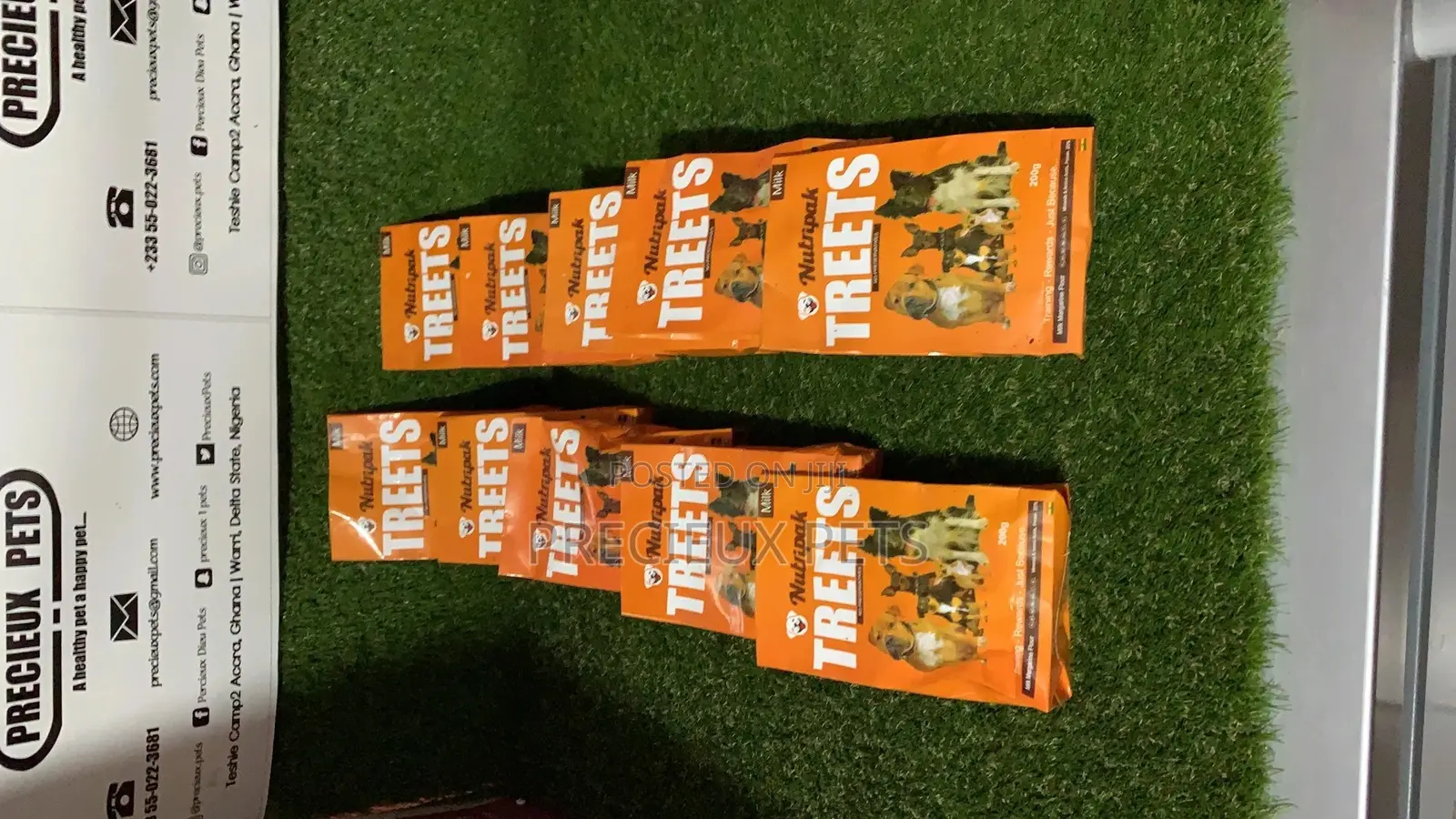 Baked Milk Treets For Dogs Cats