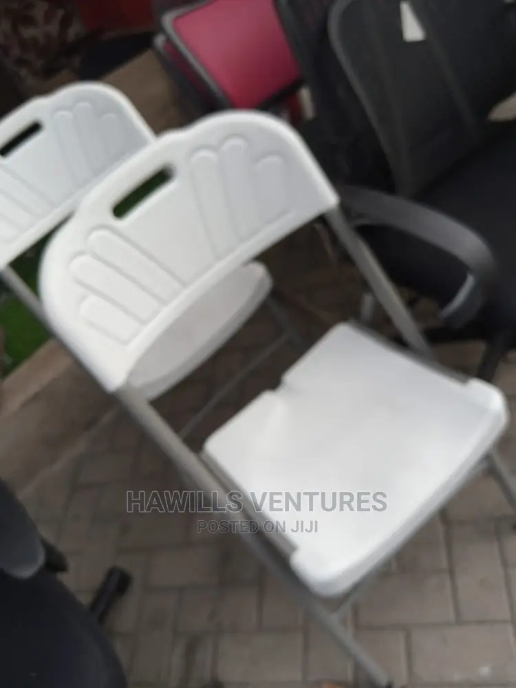 White Plastic Chair