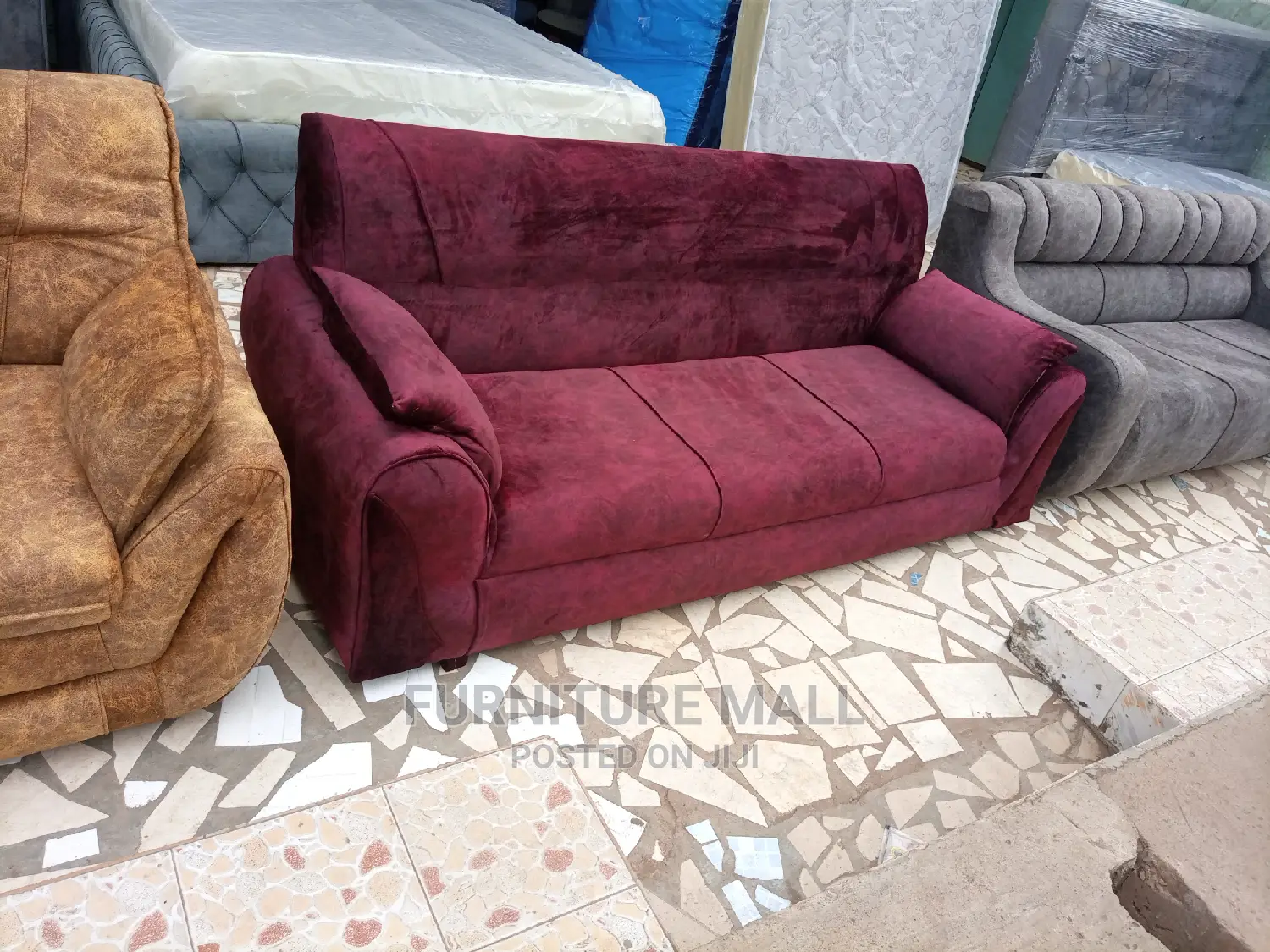 Wine Colored 3inw Lovely
