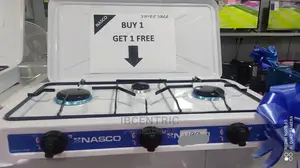 Nasco 3 Burner Gas Cooker