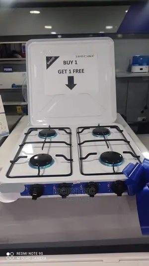 Nasco 4 Burner Gas Cooker