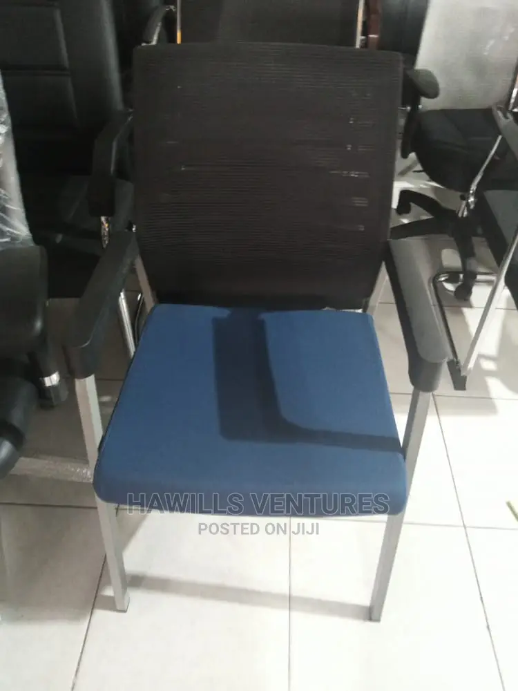 Blue Fabric Chair