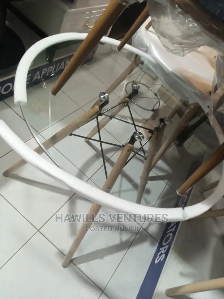 Transparent Glass Table