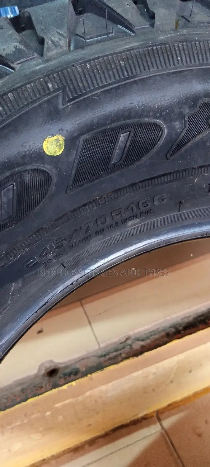 245/70r16 Goodyear Tyres Tires + Free Delivery