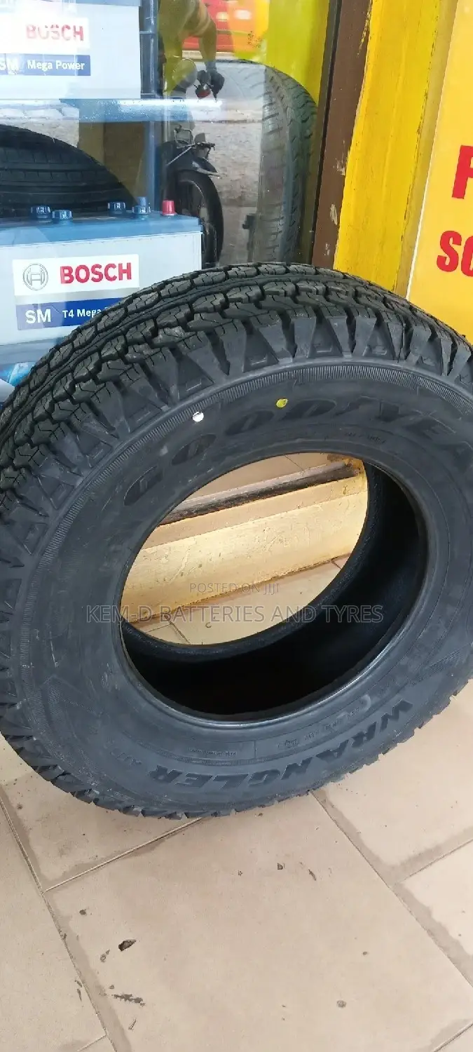 245/70r16 Goodyear Tyres Tires + Free Delivery