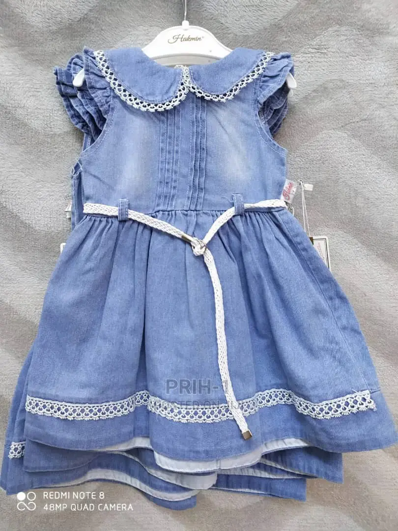 Kids Jeans Dress