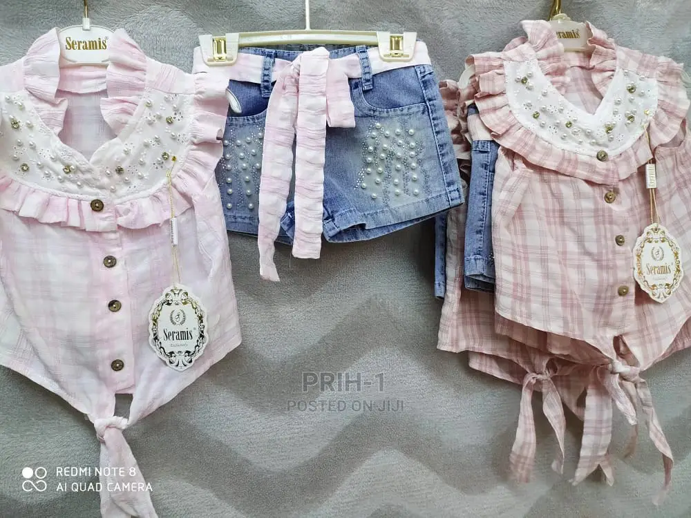 Kids Top and Jeans
