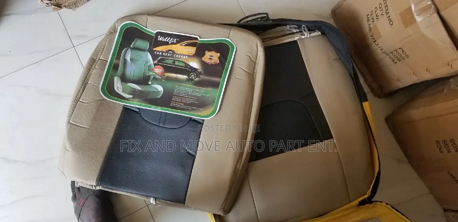 Original Leather Car Seat Cover Available