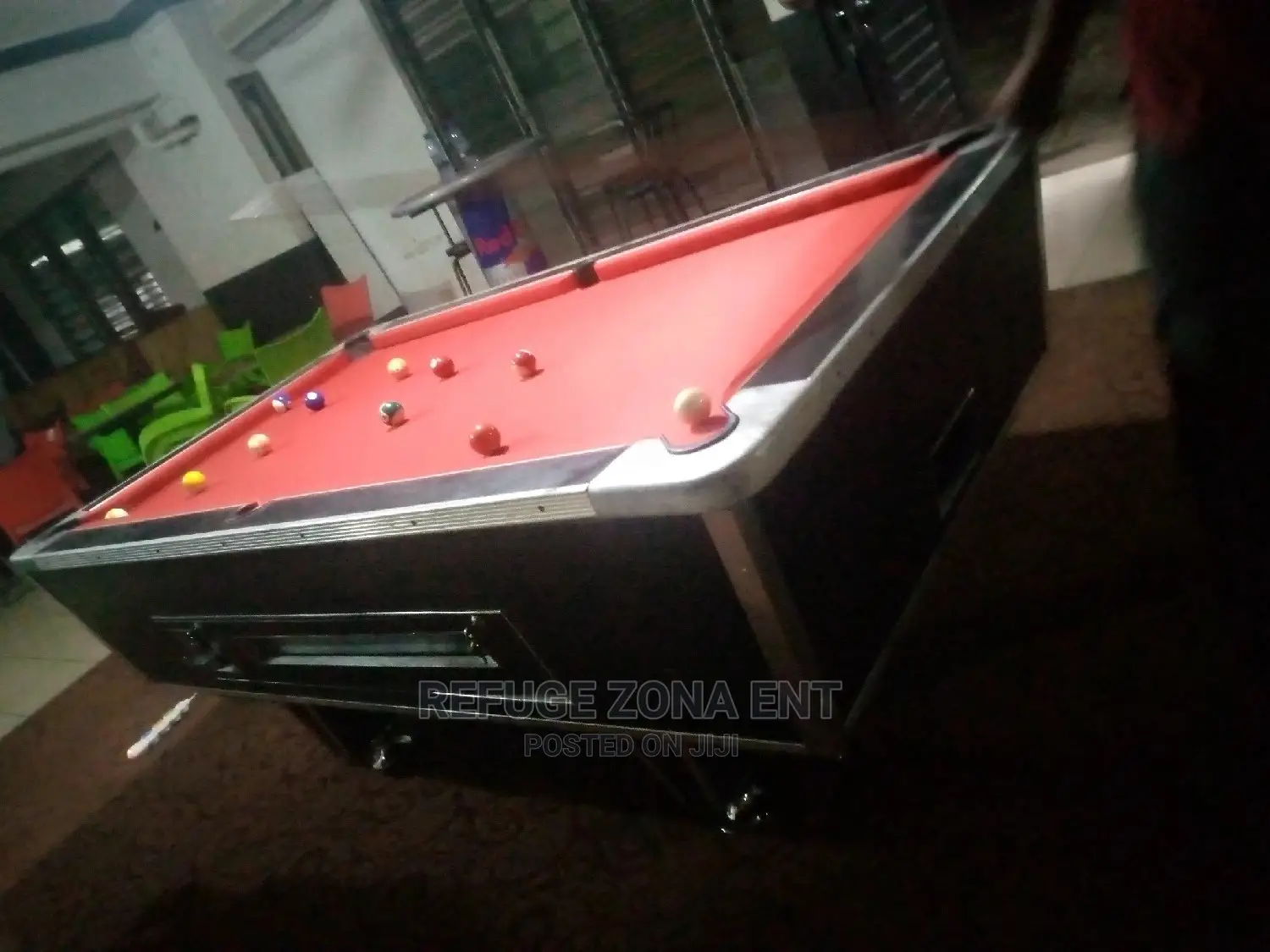 Snooker Table Coin Operated Marble Top
