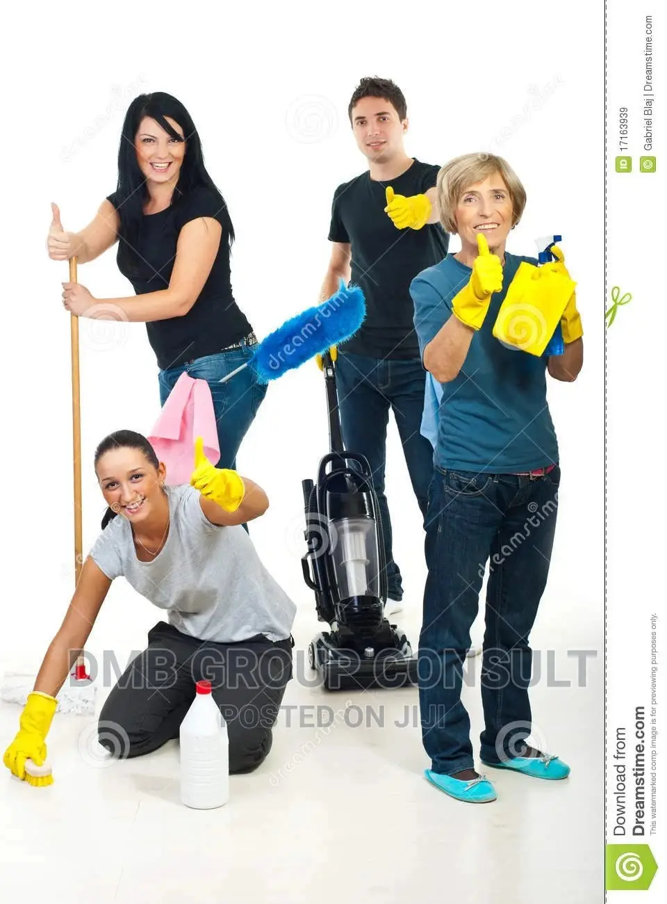 DO You Need Cleaners ?