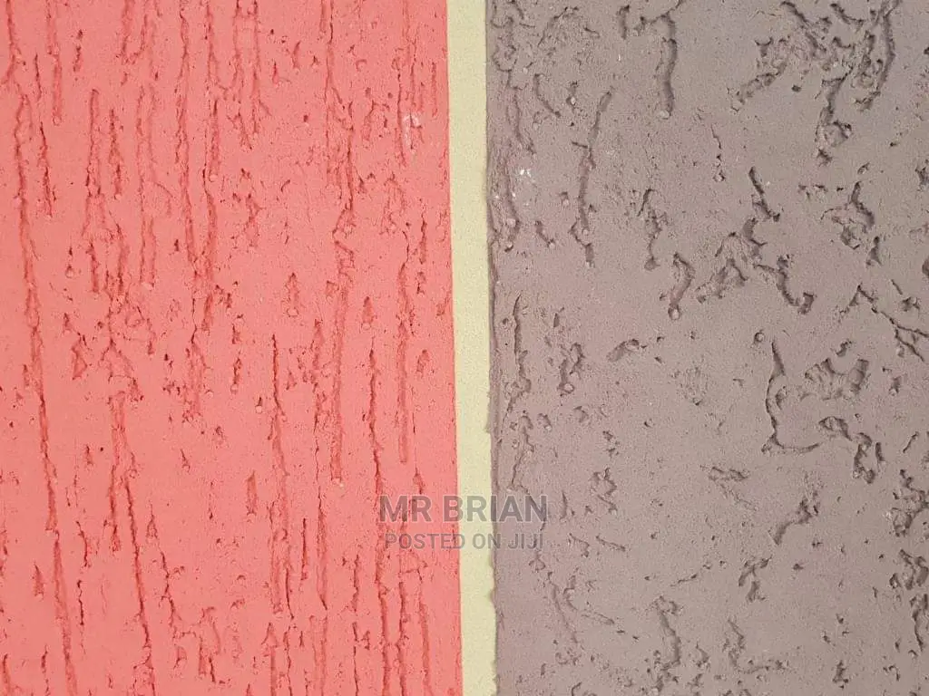 Damp Proof Texture Paint for Peeling Walls