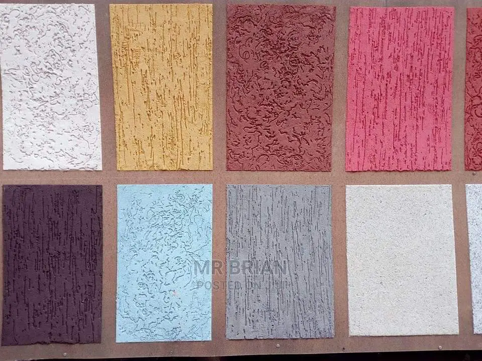 Damp Proof Texture Paint for Peeling Walls