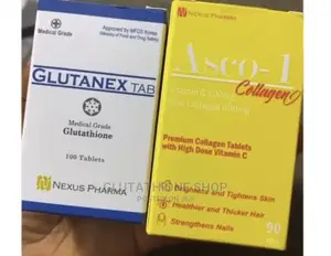 Glutanex Tabs and Asco-1 Collagen