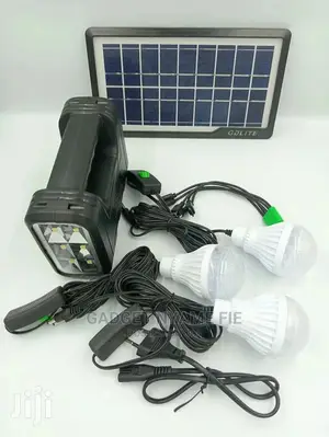 Gdlite 7 Solar System
