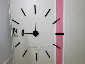 3d Mirror Clocks