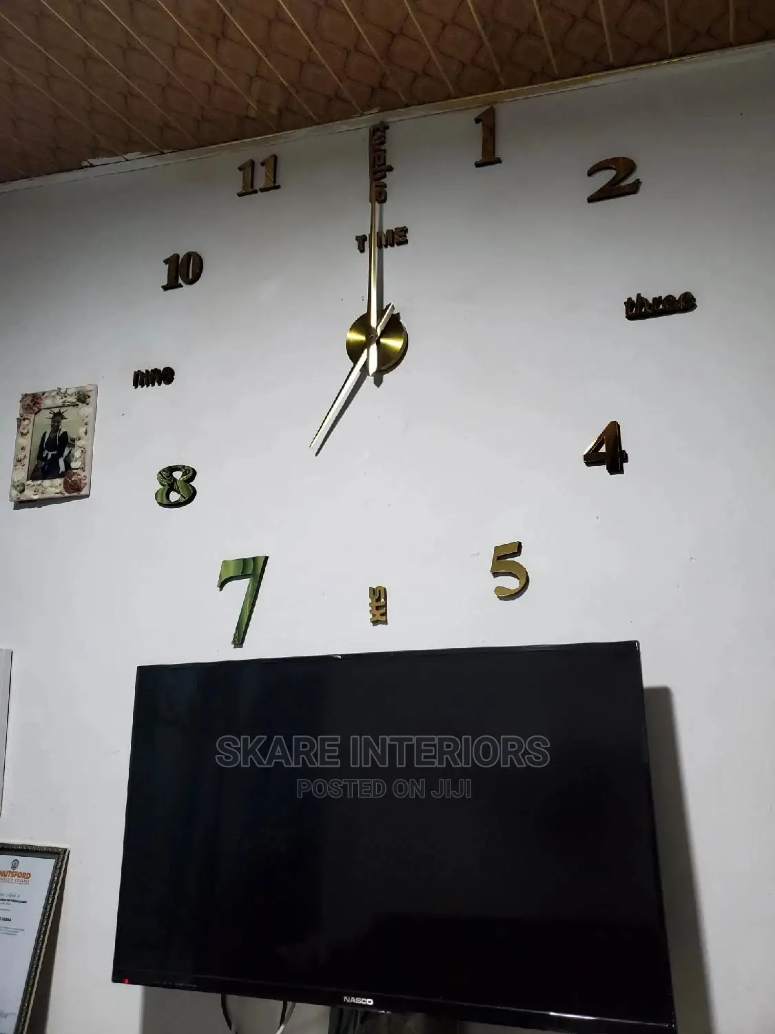 3d Mirror Clocks