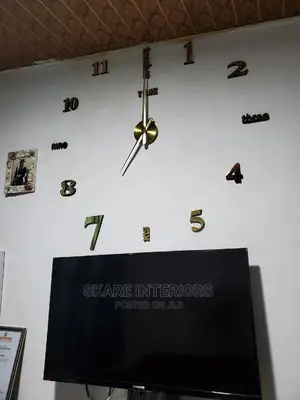 3d Mirror Clocks