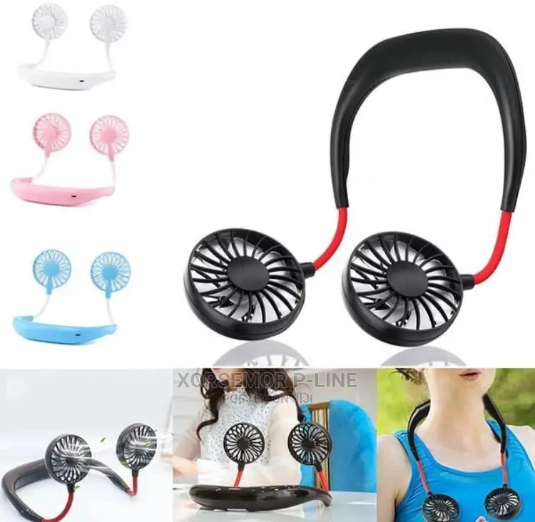 Wearable Sports Mini Fan