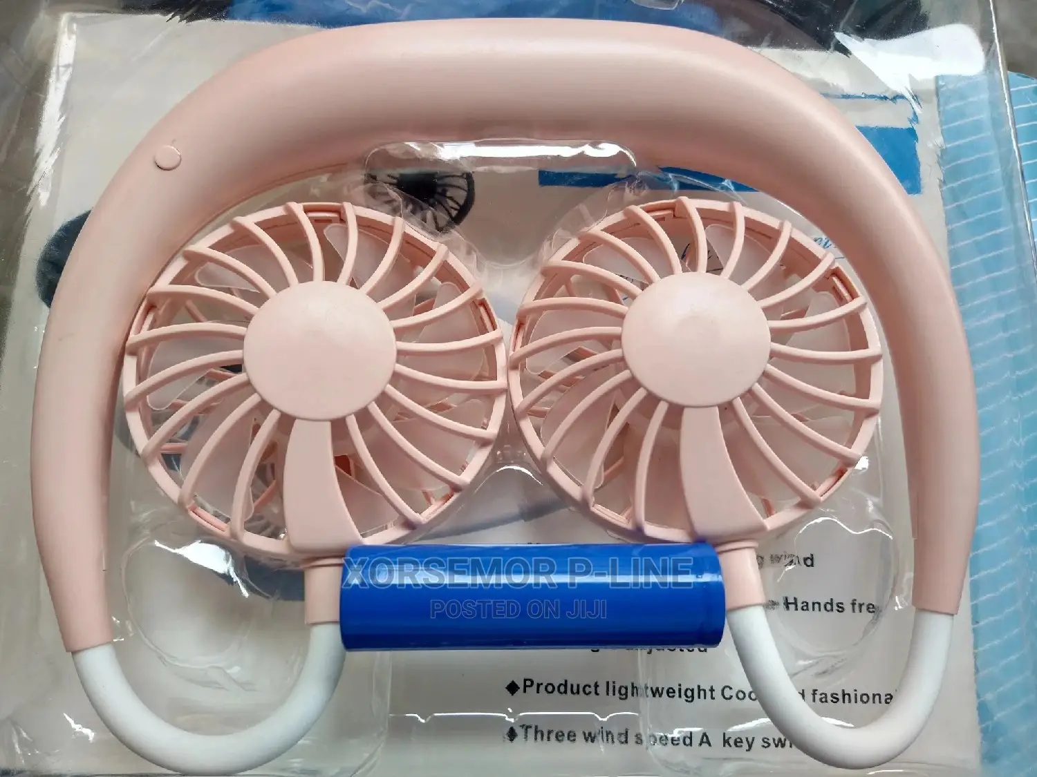 Wearable Sports Mini Fan