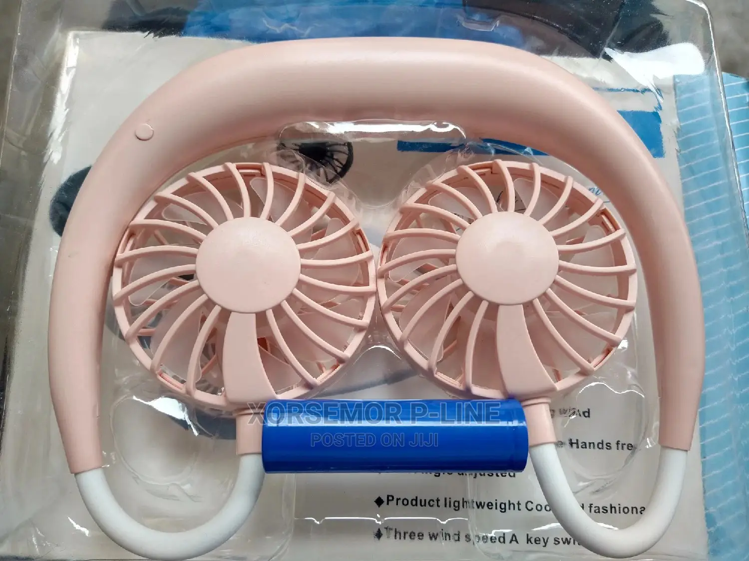Wearable Sports Mini Fan