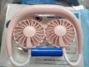 Wearable Sports Mini Fan