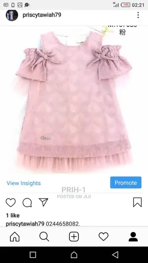 Girls Quality Dress