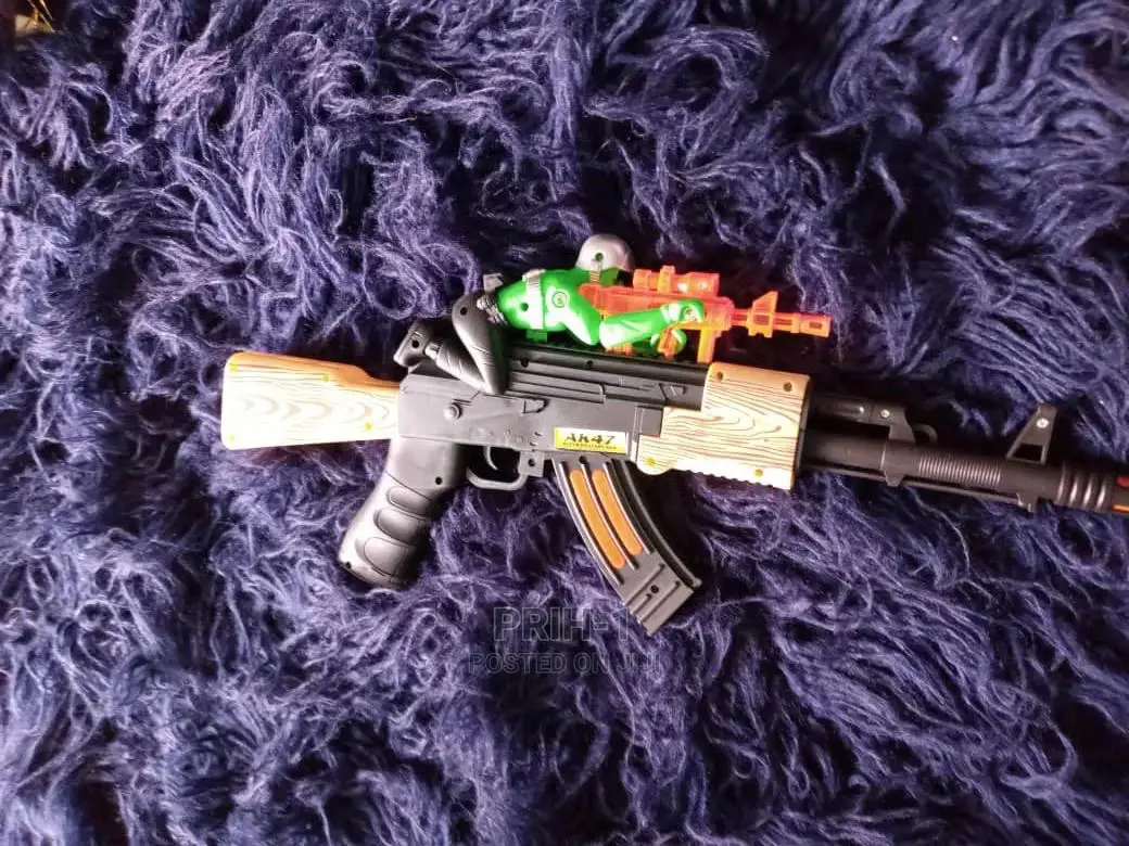 Kids Toy Machine Gun