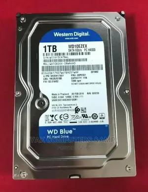 1tb WD 64mb Cache With 100% Health