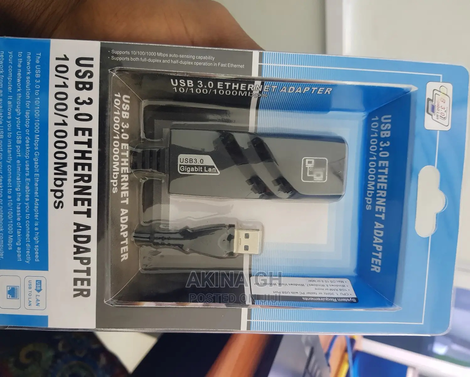 Usb 3.0ethernet Adaptor