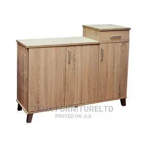 Kitchen Cabinet Wooden (3-Door)