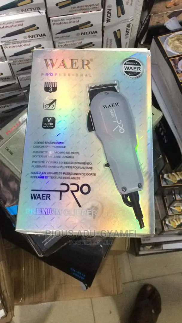 Waer Premium Hair Clipper