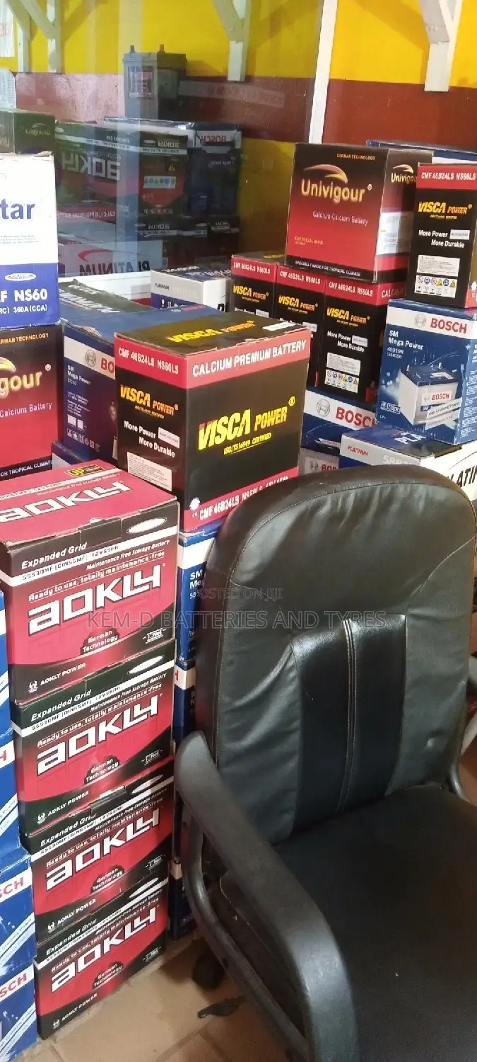 Car Battery - Wholesale And Retail