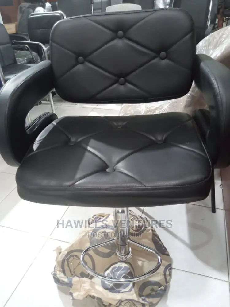 Rolling Bar Chair