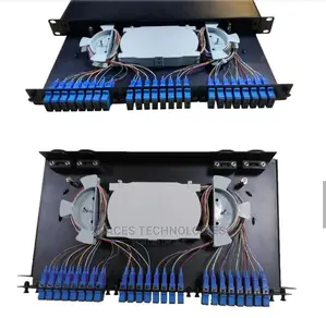 48 Port Optical Fiber Terminal Box Fiber Patch Panel SC FC