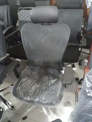 High Back Chair With Headrest
