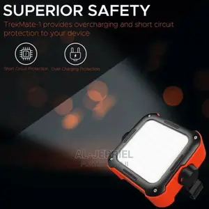 Promate 1000lm/7.2w Outdoor LED Light+10000mah Power Bank