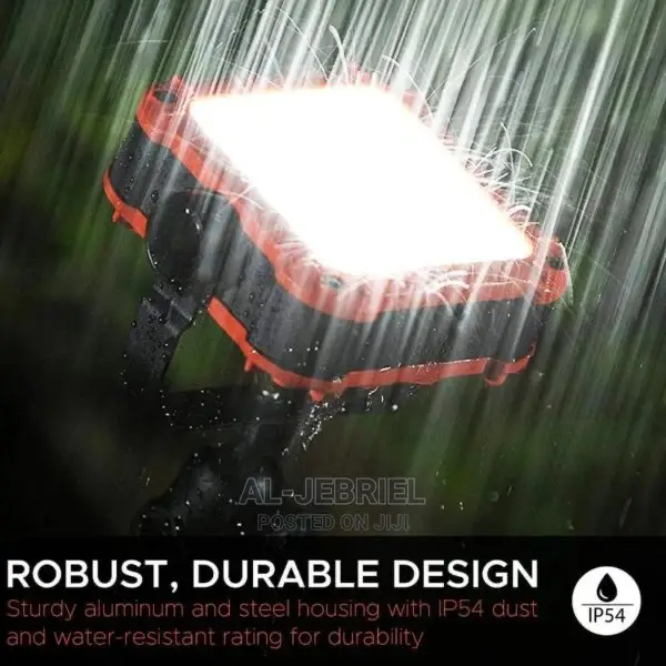 Promate 1000lm/7.2w Outdoor LED Light+10000mah Power Bank