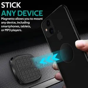 Promate Aluminum 360 Magnetic Car Smartphone Mount