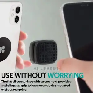 Promate Aluminum 360 Magnetic Car Smartphone Mount