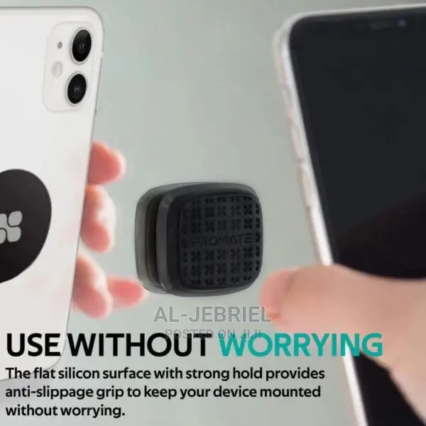 Promate Aluminum 360 Magnetic Car Smartphone Mount