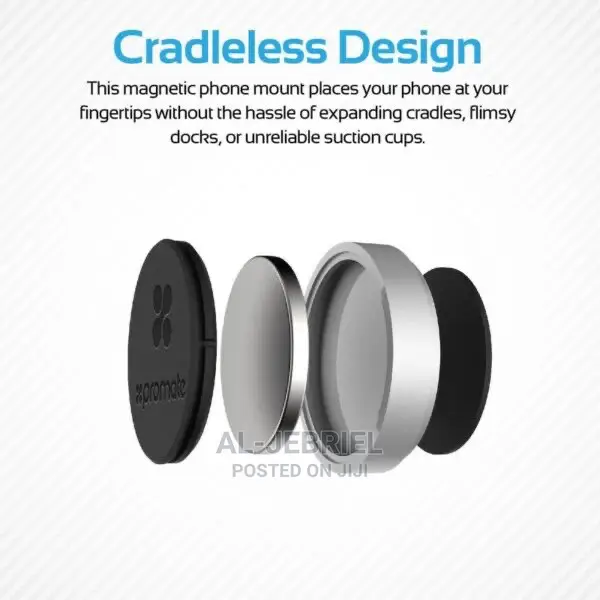Promate High Strength Dashboard Magnetic Smartphone Mount