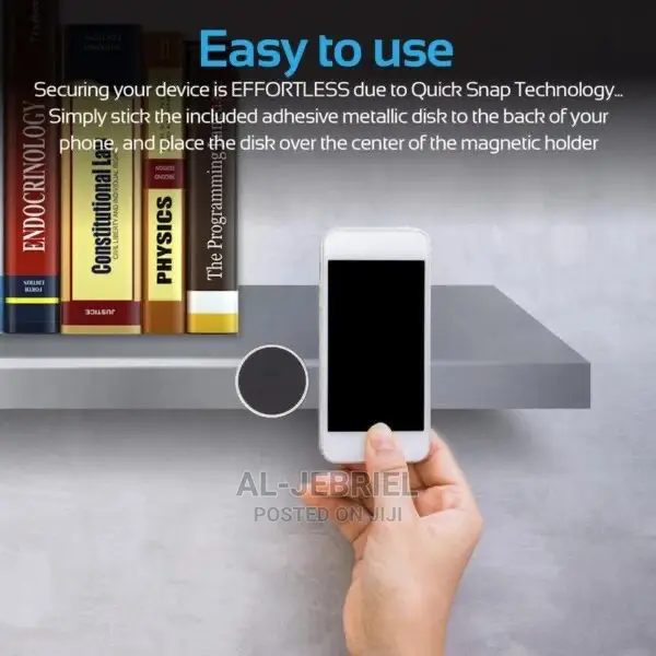 Promate High Strength Dashboard Magnetic Smartphone Mount