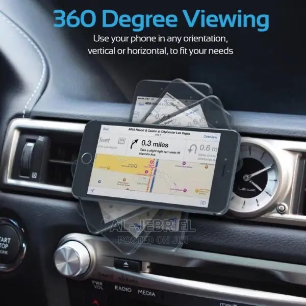Promate High Strength Dashboard Magnetic Smartphone Mount