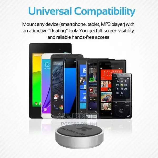 Promate High Strength Dashboard Magnetic Smartphone Mount