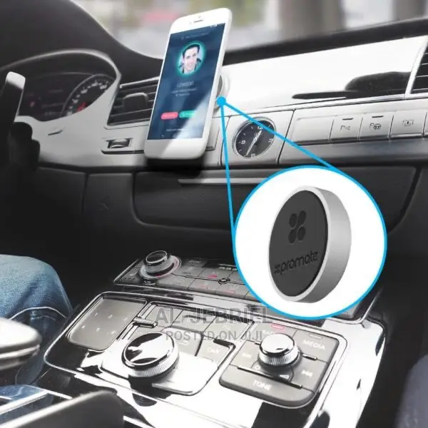 Promate High Strength Dashboard Magnetic Smartphone Mount