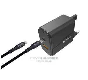 Dual Port Wall Charger PD 18W QC3.0 UK