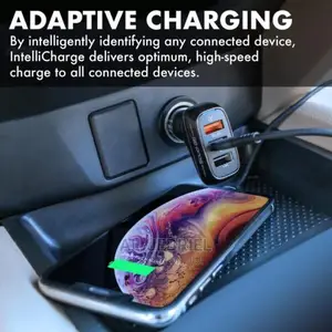 Promate Scud-35 – 35W Qualcomm QC3.0 With 3 USB Ports